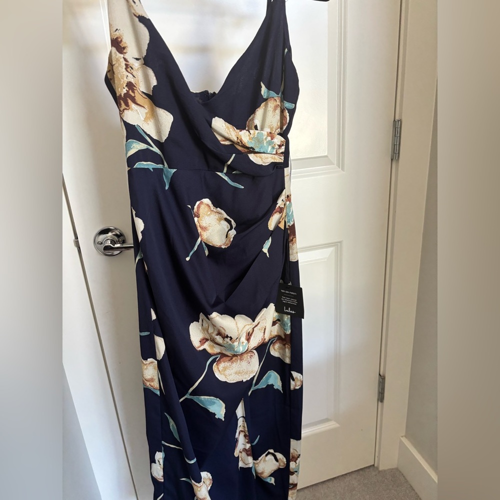 Brand new floral midi dress